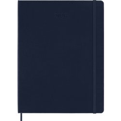Moleskine 2026 Kalender | H | Uge | XL | Blå