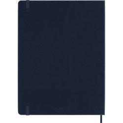 Moleskine 2026 Kalender | H | Uge | XL | Blå