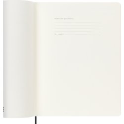 Moleskine 2026 Kalender | S | Måned | XL