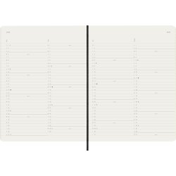 Moleskine 2026 Kalender | S | Måned | XL