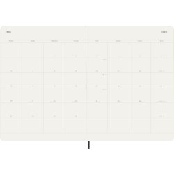Moleskine 2026 Kalender | S | Måned | XL