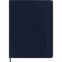 Moleskine 2026 Kalender | S | Uge | XL | Blå