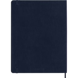 Moleskine 2026 Kalender | S | Uge | XL | Blå