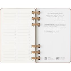 Moleskine 2026 Kalender | Spiral | Uge | L | Beige