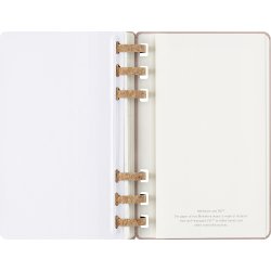 Moleskine 2026 Kalender | Spiral | Uge | L | Beige