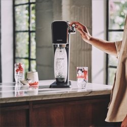 Sodastream ART - Kulsyremaskine, sort
