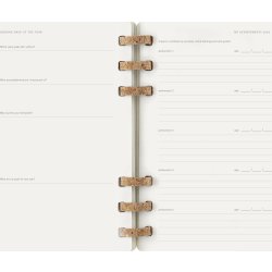 Moleskine 2026 Kalender | Spiral | Uge | L | Sort