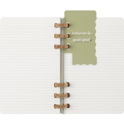 Moleskine 2026 Kalender | Spiral | Uge | L | Sort