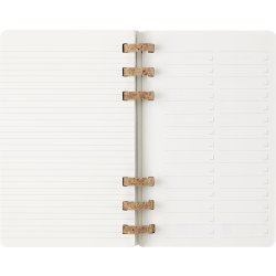 Moleskine 2026 Kalender | Spiral | Uge | L | Sort