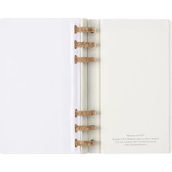 Moleskine 2026 Kalender | Spiral | Uge | L | Sort