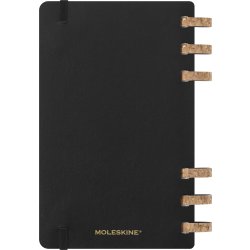 Moleskine 2026 Kalender | Spiral | Uge | L | Sort
