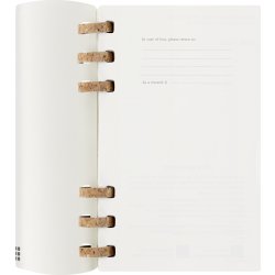 Moleskine 2026 Kalender | Spiral | Uge | L | Sort