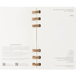 Moleskine 2026 Kalender | Spiral | Uge | L | Sort