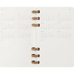 Moleskine 2026 Kalender | Spiral | Uge | L | Sort