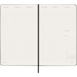 Moleskine 2026 Kalender | H | Uge Pro v. | L