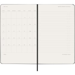 Moleskine 2026 Kalender | H | Uge Pro v. | L