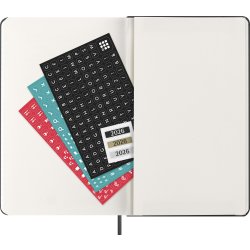 Moleskine 2026 Kalender | H | Uge Pro v. | L