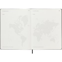 Moleskine 2026 Kalender | Pro Digital | Uge | XL