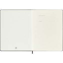 Moleskine 2026 Kalender | H | Uge Pro v. | XL
