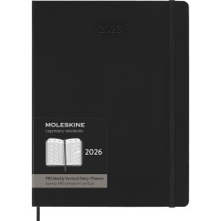 Moleskine 2026 Kalender | H | Uge Pro v. | XL