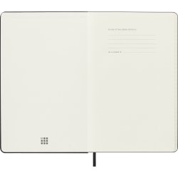 Moleskine 2026 Kalender | Digital | Uge | L
