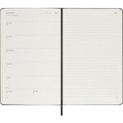 Moleskine 2026 Kalender | Digital | Uge | L