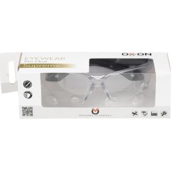 OX-ON Sikkerhedsbrille Pro Supreme, Klar