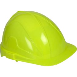CASCO Sikkerhedshjelm Tirreno TXT Hi-Viz, Gul