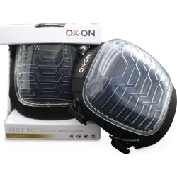 OX-ON Knäskydd Supreme m/geléinlägg, 2 st.