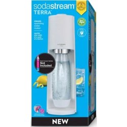 Sodastream Terra White - Kulsyremaskine, hvid