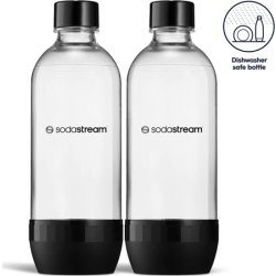 Sodastream Twin 1L classic DWS - Flaska 2-pack