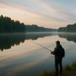 Daiwa Samurai 8' fiskesæt m. LT2500 hjul & line