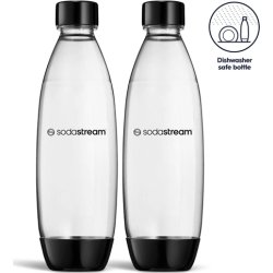 Sodastream Twin-flaska 1L fuse DWS - Flaska 2-pack