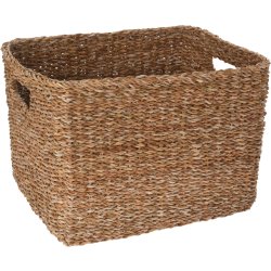 Kurvesæt, H41/37/33,5 cm, natur, 3 stk