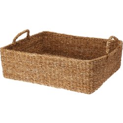 Kurvesæt, H15/13/9 cm, natur, 5 stk