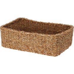 Kurvesæt, H15/13/9 cm, natur, 5 stk