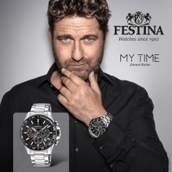 FESTINA WATCHES Chronograph Herreur Ø45mm