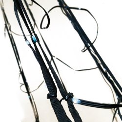 DEMO: Starlight lyskæde, flagstang, 8 m, 2000 LED