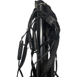 Starlight lysekæde, flagstang, 8 m, 2000LED, blink