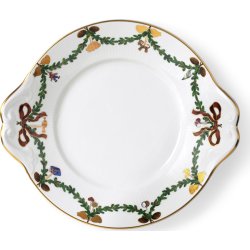 Royal Copenhagen Stjerne Riflet Jul Fad 27 cm
