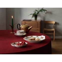 Royal Copenhagen Stjerne Riflet Jul Fad 27 cm