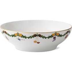 Royal Copenhagen Stjerne Riflet Jul Skål 220 cl