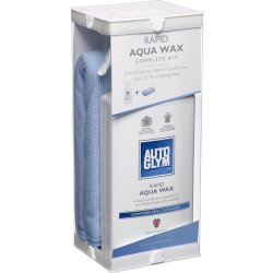 Autoglym rapid aqua wax kit, 500 ml.