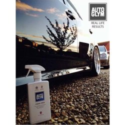 Autoglym rapid aqua wax kit, 500 ml.