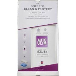 Autoglym Soft Top Clean And Protect, 2 x 500 ml.