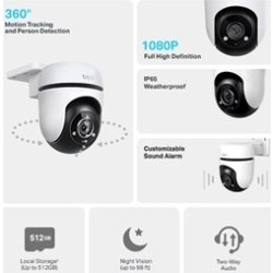 TP-Link Tapo C500 udendørs sikkerhedskamera