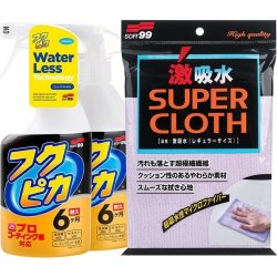 Soft99 Waterless Cleaning Kit