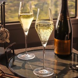Stölzle Quatrophil Champagneglas 29 cl, 6 stk.