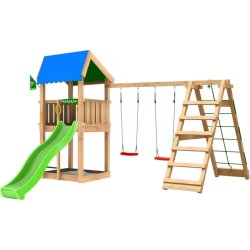 Jungle Gym Home 2.1 lektorn, klättring+rutschkana