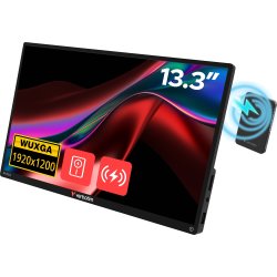 Verbatim 13,3'' bærbar touchscreen monitor